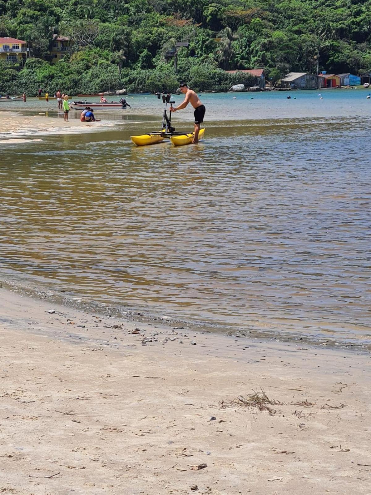 Encontro Das Aguas Guarda do Embau Luaran gambar